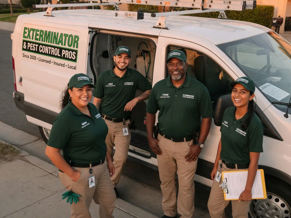 Emergency Pest Control company in Valier, IL