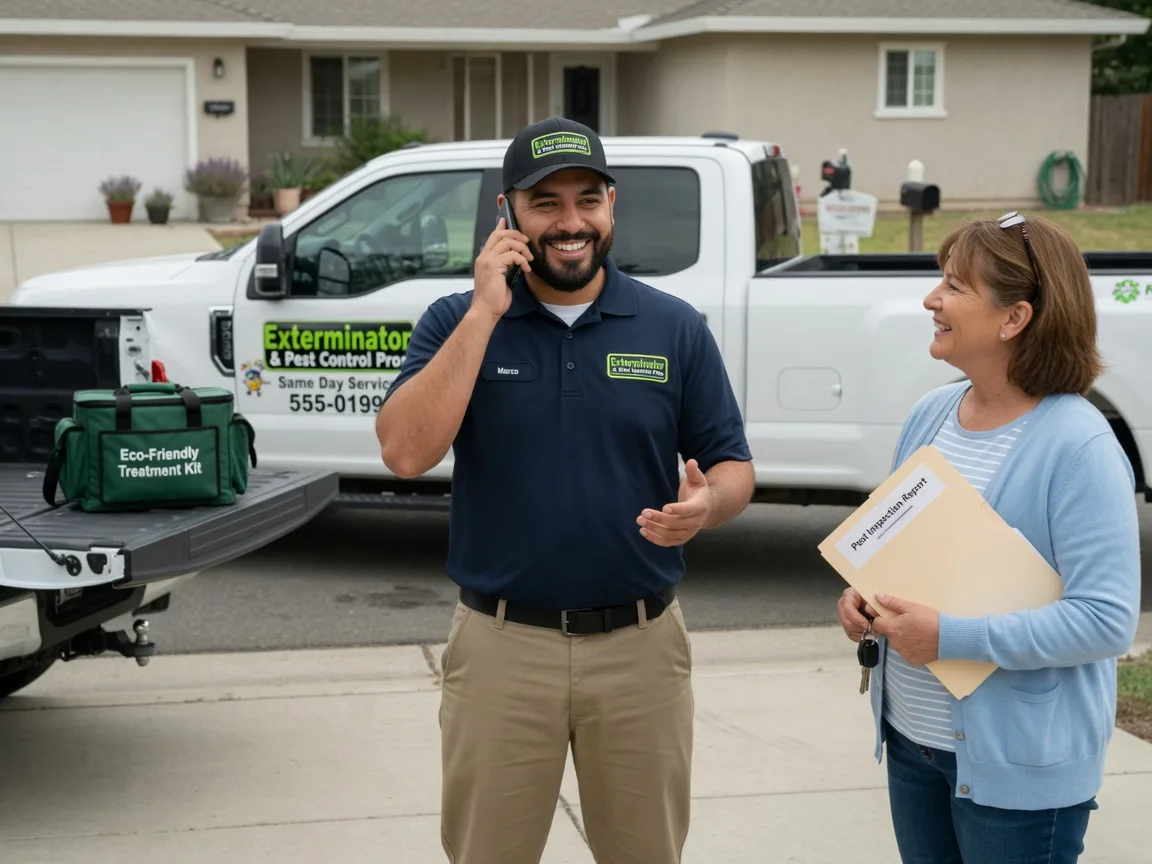 Emergency Pest Control Valier, IL FAQs